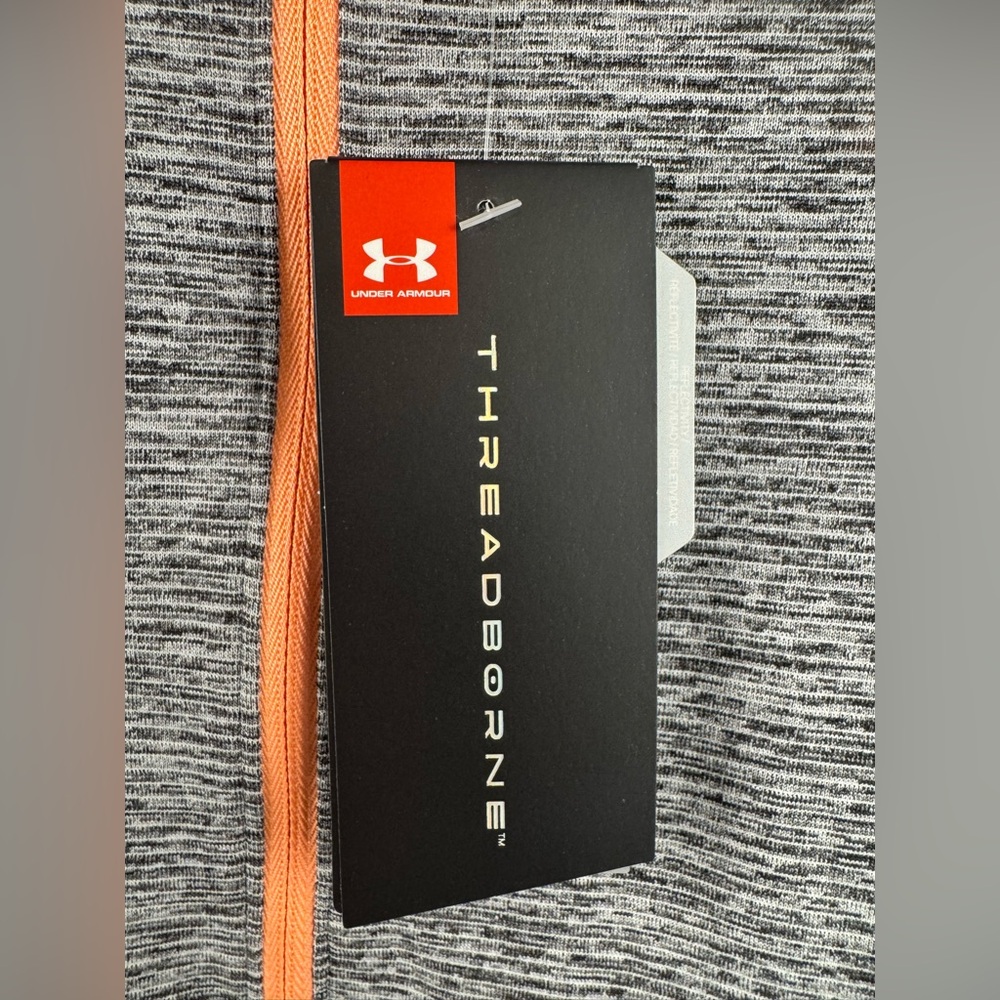NWT Under Armour Threadborne Heat Gear 1/4 Zip - Picture 4 of 5